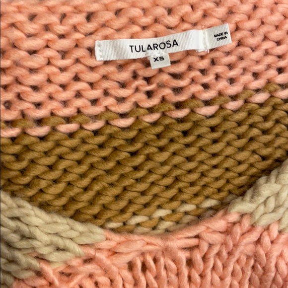 Tularosa Kate Striped knit sweater XS - Picture 6 of 8